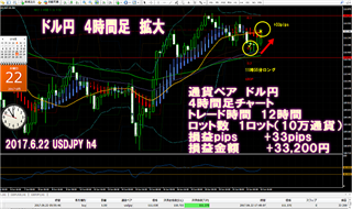 恋スキャFXビクトリーDX完全版buchujpトレード4時間足