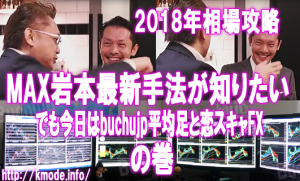2018�N�xMAX��{����̍ŐV��@���C���[�W�H�u���ϑ���@�Ɨ��X�L��FX�v��buchujp���Ŏ��H����ƍ��̑���