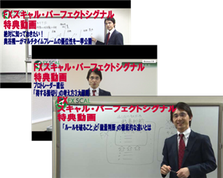 FXスキャル・パーフェクトシグナル特典