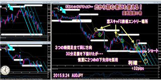 FXトレンドグライダーチャート