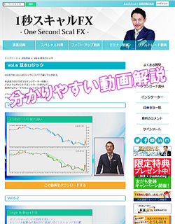 1秒スキャルFXトレード手法はFX初心者も再現可能